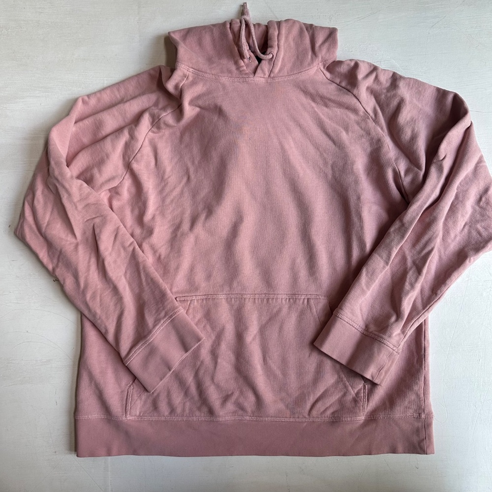 H&M Regular Fit Pink Hoodie Sweatshirt